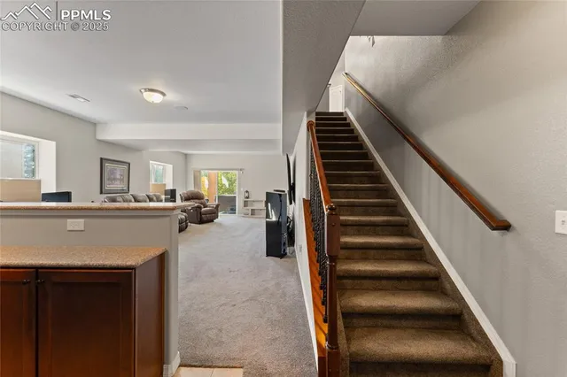 a view of entryway and hall