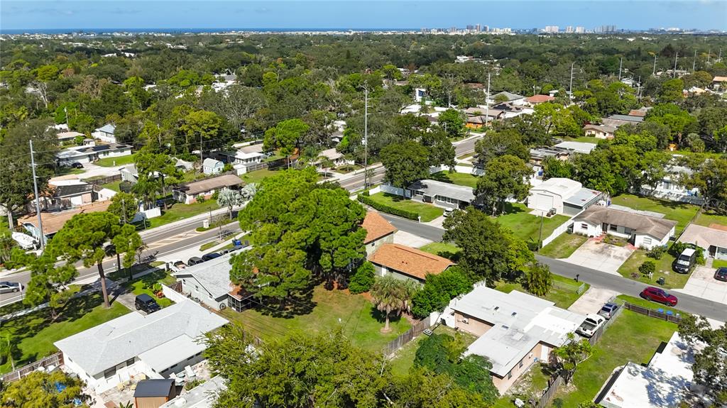 2372 18th Avenue Southwest Largo, FL 33774 - Photo 68 of 80 an aerial view of residential houses with outdoor space