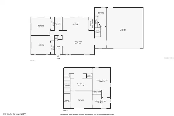$434,999 | 2372 18th Avenue Southwest, Largo, FL 33774