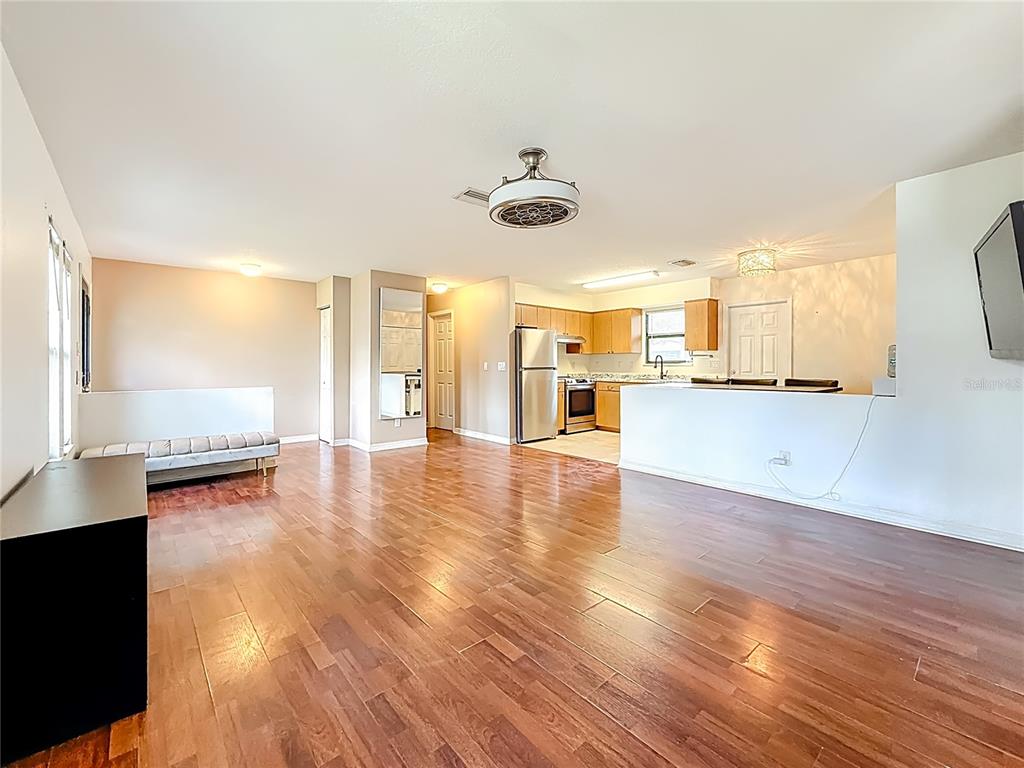2372 18th Avenue Southwest Largo, FL 33774 - Photo 9 of 80 a view of a kitchen with a sink and a stove top oven