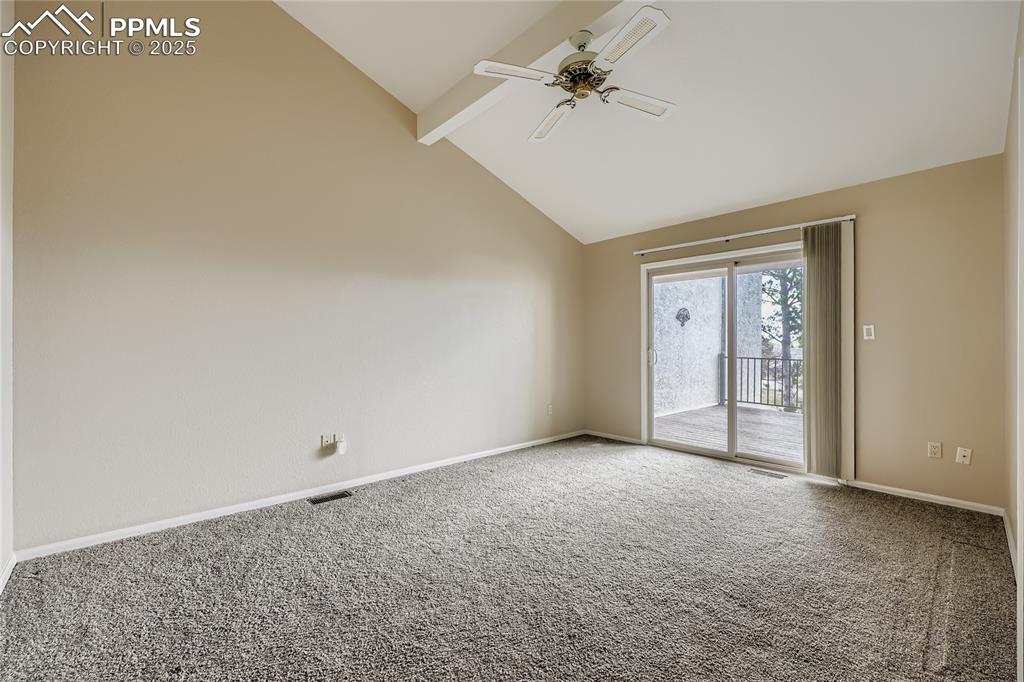 368 Mission Hill Way Colorado Springs, CO 80921 - Photo 14 of 39 a view of an empty room with a window