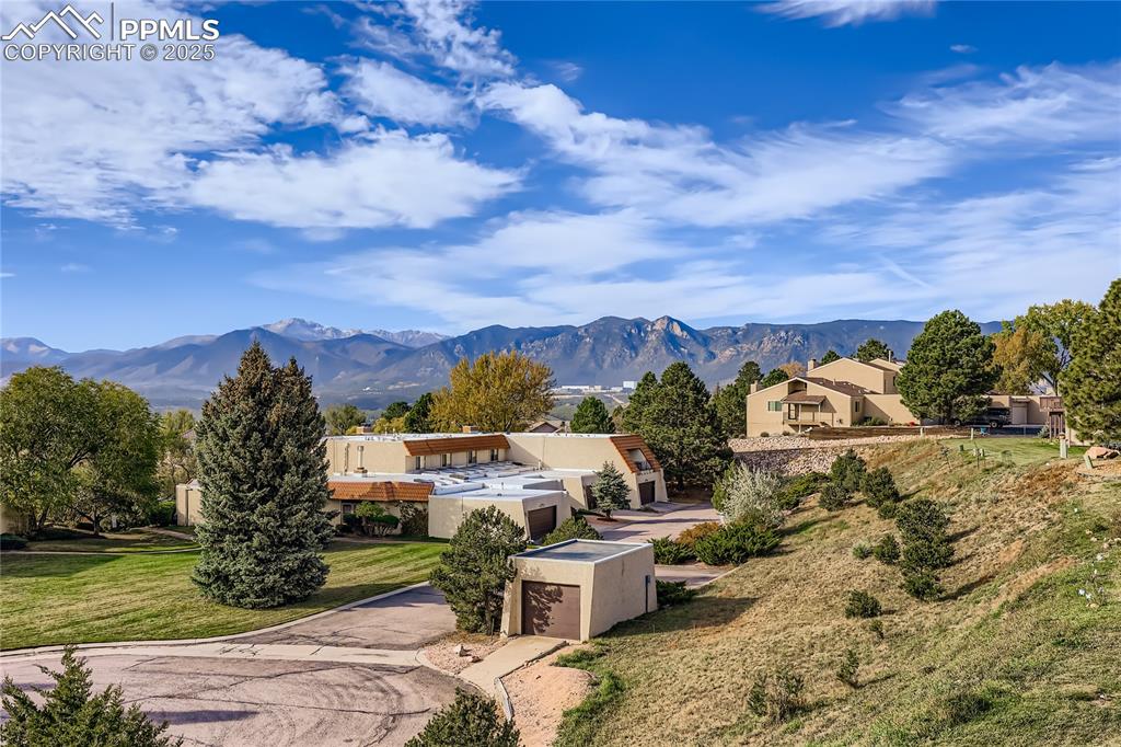 368 Mission Hill Way Colorado Springs, CO 80921 - Photo 16 of 39 a view of a city