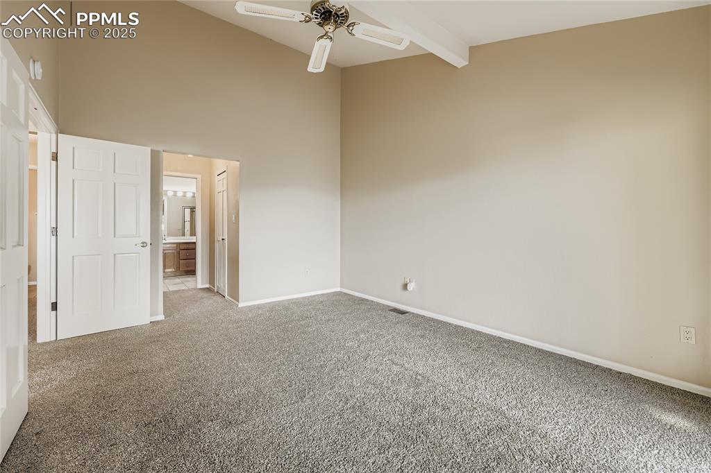 368 Mission Hill Way Colorado Springs, CO 80921 - Photo 18 of 39 a view of an empty room with a cabinet