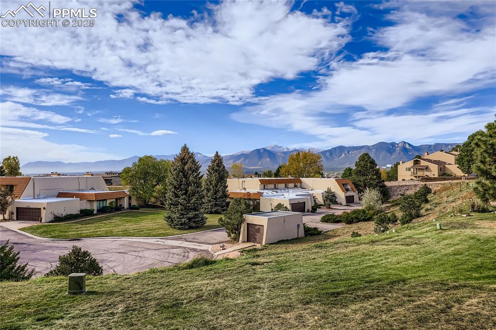 368 Mission Hill Way Colorado Springs, CO 80921 - Photo 34 of 39 a view of a lake with houses