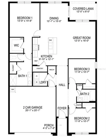 $2,300 | 7011 Southwest 136th Lane, Ocala, FL 34473