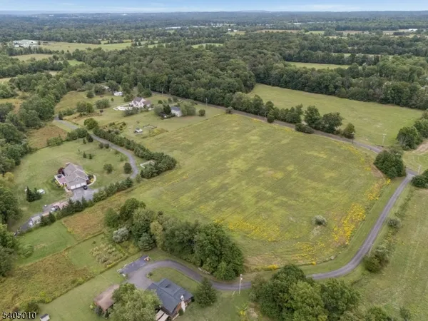 an aerial view of residential building with outdoor space