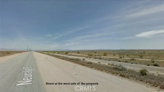 a view of an ocean and beach