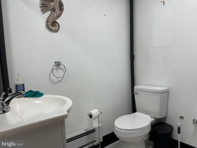 a view of an outdoor space and deck