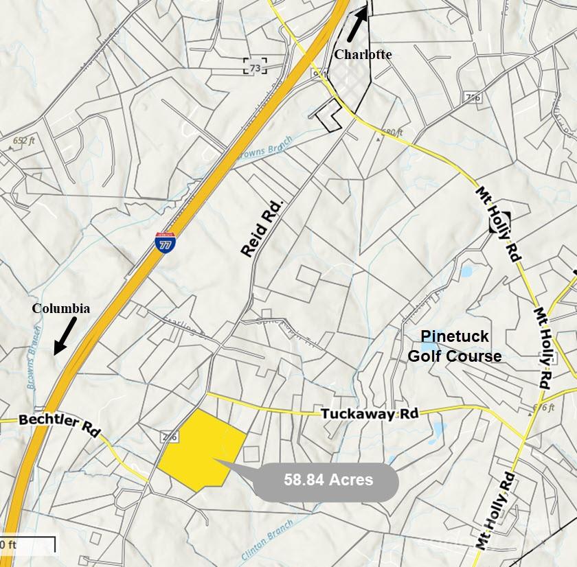 4252 Reid Road Gaston, SC 29053 - Photo 5 of 5 a view of a bench with white wooden floor