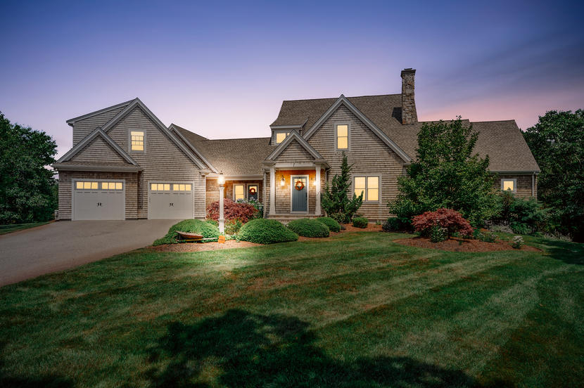 8 BURGESS POINT Shores Wareham, MA 02571 - Photo 6 of 65 001-photo-twilight-front-view-8435932