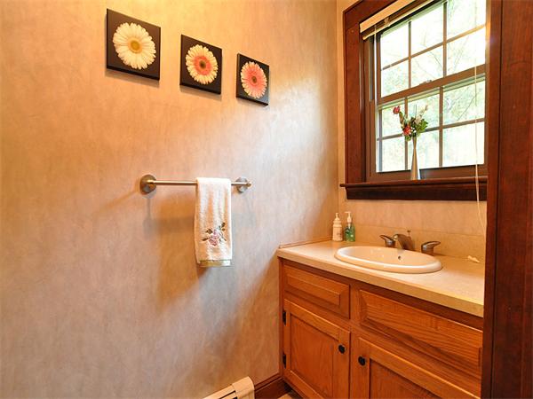 112 Prescott Road Boxborough, MA 01719 - Photo 11 of 30 a bathroom with a sink and a mirror