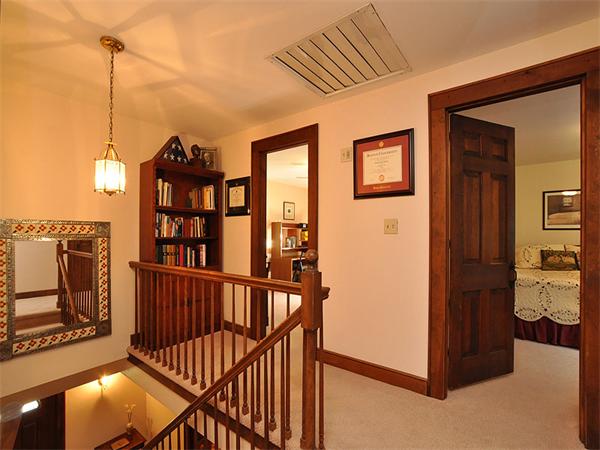112 Prescott Road Boxborough, MA 01719 - Photo 13 of 30 a view of a hallway with wooden floor and entryway
