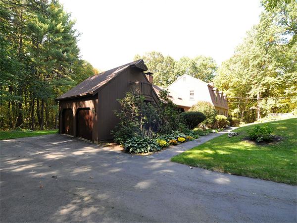 112 Prescott Road Boxborough, MA 01719 - Photo 28 of 30 a view of a house with a yard and tree s