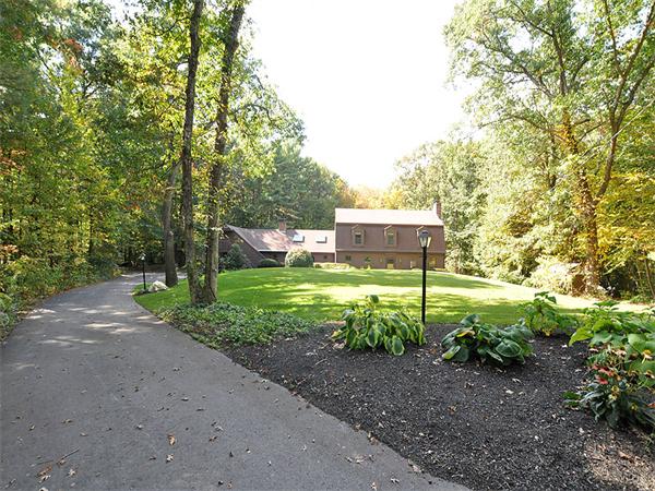 112 Prescott Road Boxborough, MA 01719 - Photo 29 of 30 a view of a back yard