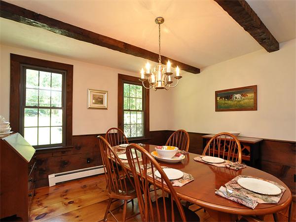 112 Prescott Road Boxborough, MA 01719 - Photo 6 of 30 a view of a dining room with furniture