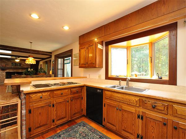 112 Prescott Road Boxborough, MA 01719 - Photo 8 of 30 a kitchen with a sink and large window