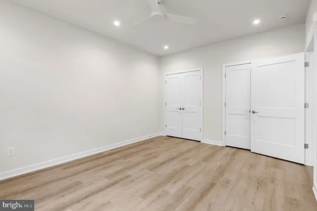 a view of a room with furniture