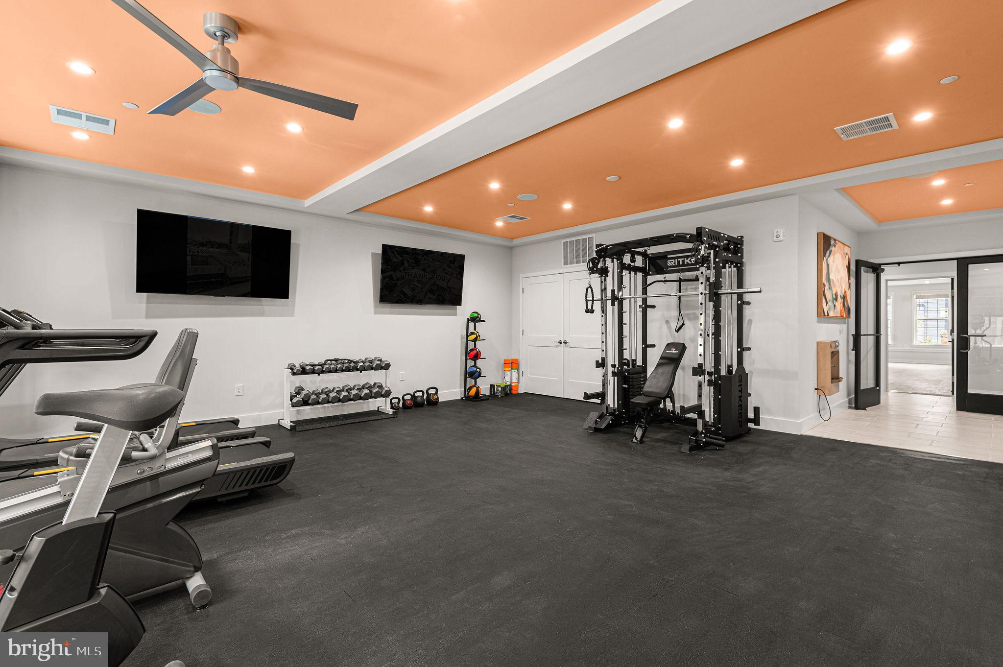 26 South York Road, Unit 408 Hatboro, PA 19040 - Photo 49 of 52 a view of a room with gym equipment