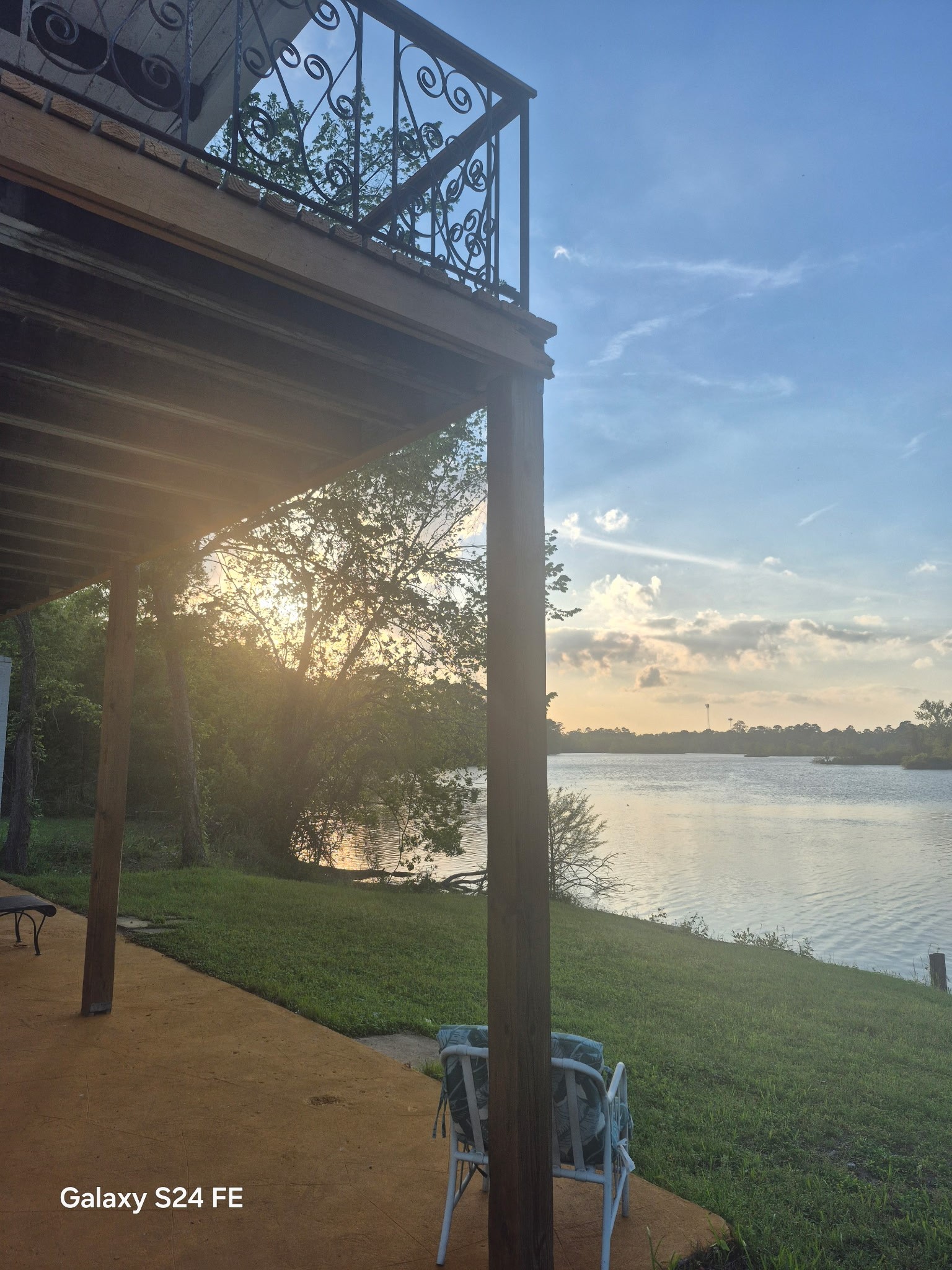 2503 River Crest, Unit 1 Houston, TX 77338 - Photo 23 of 23 a view of a lake from a balcony