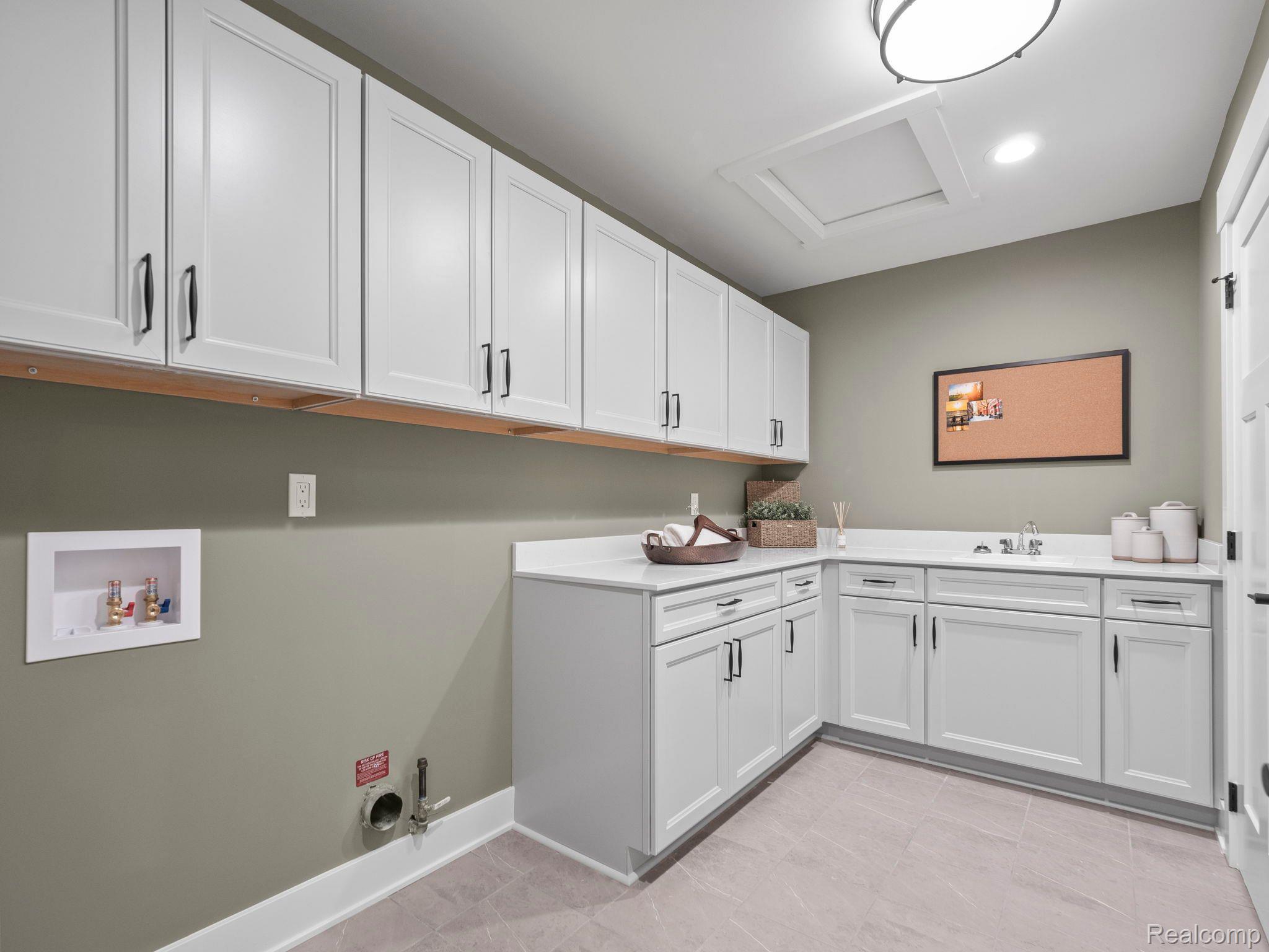 4763 Curtis Road Ann Arbor, MI 48105 - Photo 26 of 41 Laundry room