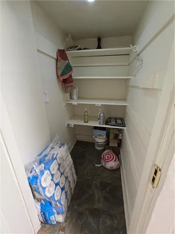 a view of an entryway door