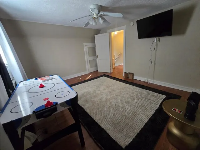 a view of a storage & utility room