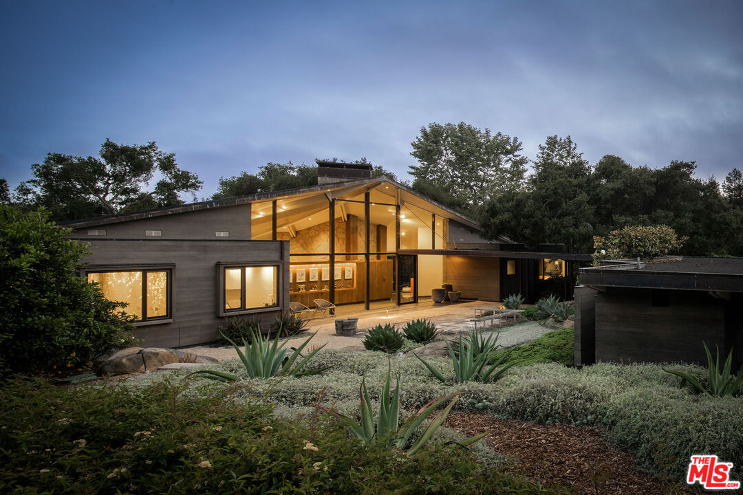 650 San Ysidro Road Santa Barbara, CA 93108 - Photo 2 of 55 a view of house and outdoor space