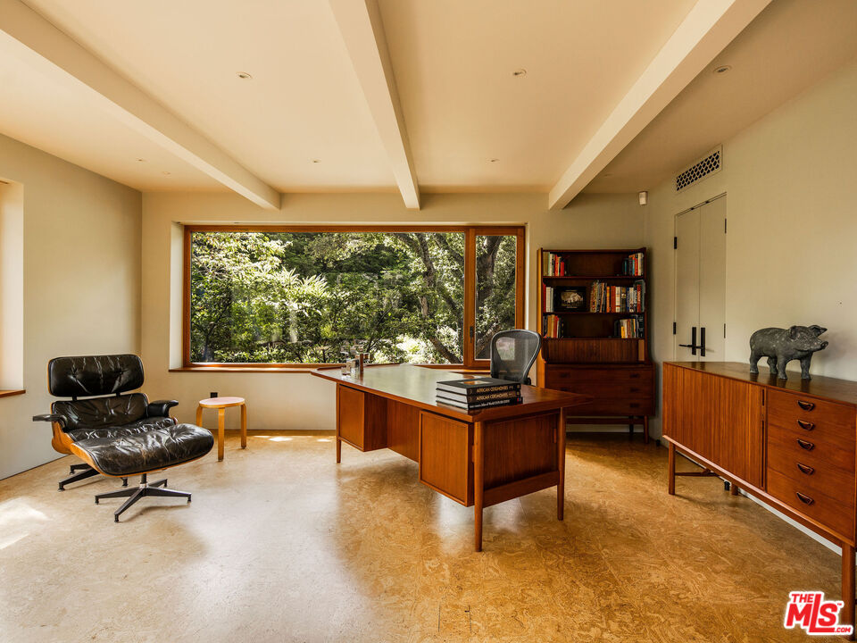 650 San Ysidro Road Santa Barbara, CA 93108 - Photo 31 of 55 a room with furniture and a large window