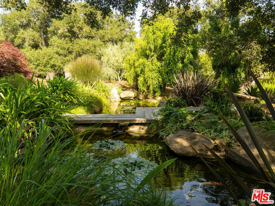 650 San Ysidro Road Santa Barbara, CA 93108 - Photo 36 of 55 a view of a yard