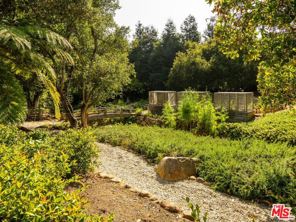 650 San Ysidro Road Santa Barbara, CA 93108 - Photo 45 of 55 a view of a back yard
