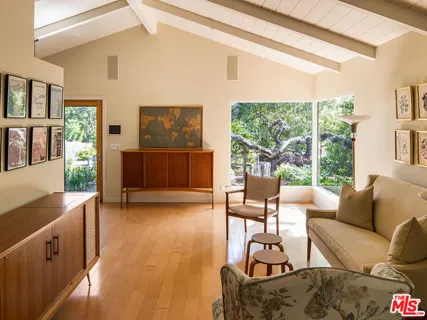 a view of outdoor space and a yard