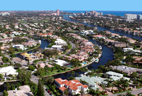 361 East Alexander Palm Road Boca Raton, FL 33432 - Photo 2 of 42 Birds eye view
