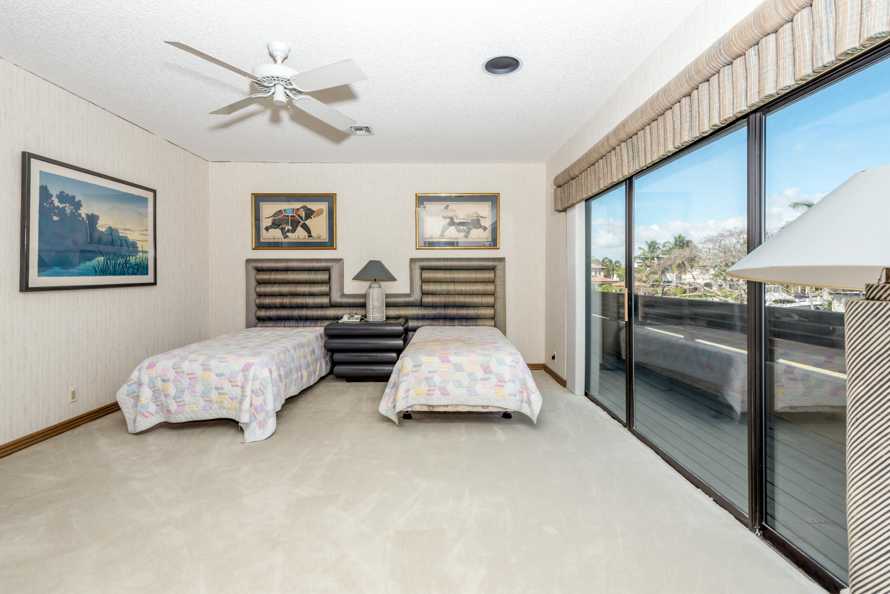 361 East Alexander Palm Road Boca Raton, FL 33432 - Photo 34 of 42 032_Bedroom Four with Deck