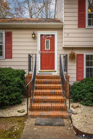 front view of a house
