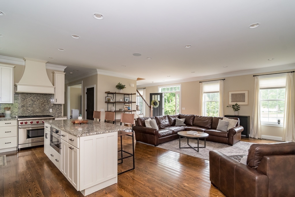 7 Red Gap Road Wilbraham, MA 01095 - Photo 5 of 31 a living room with furniture and a wooden floor