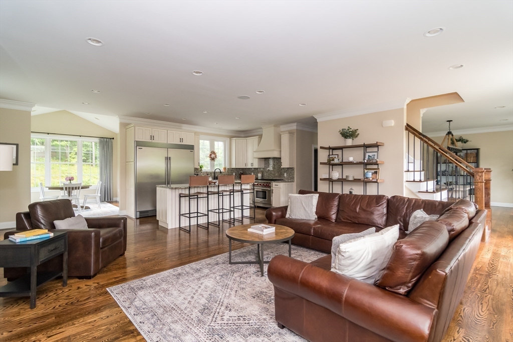 7 Red Gap Road Wilbraham, MA 01095 - Photo 8 of 31 a living room with furniture wooden floor and a table