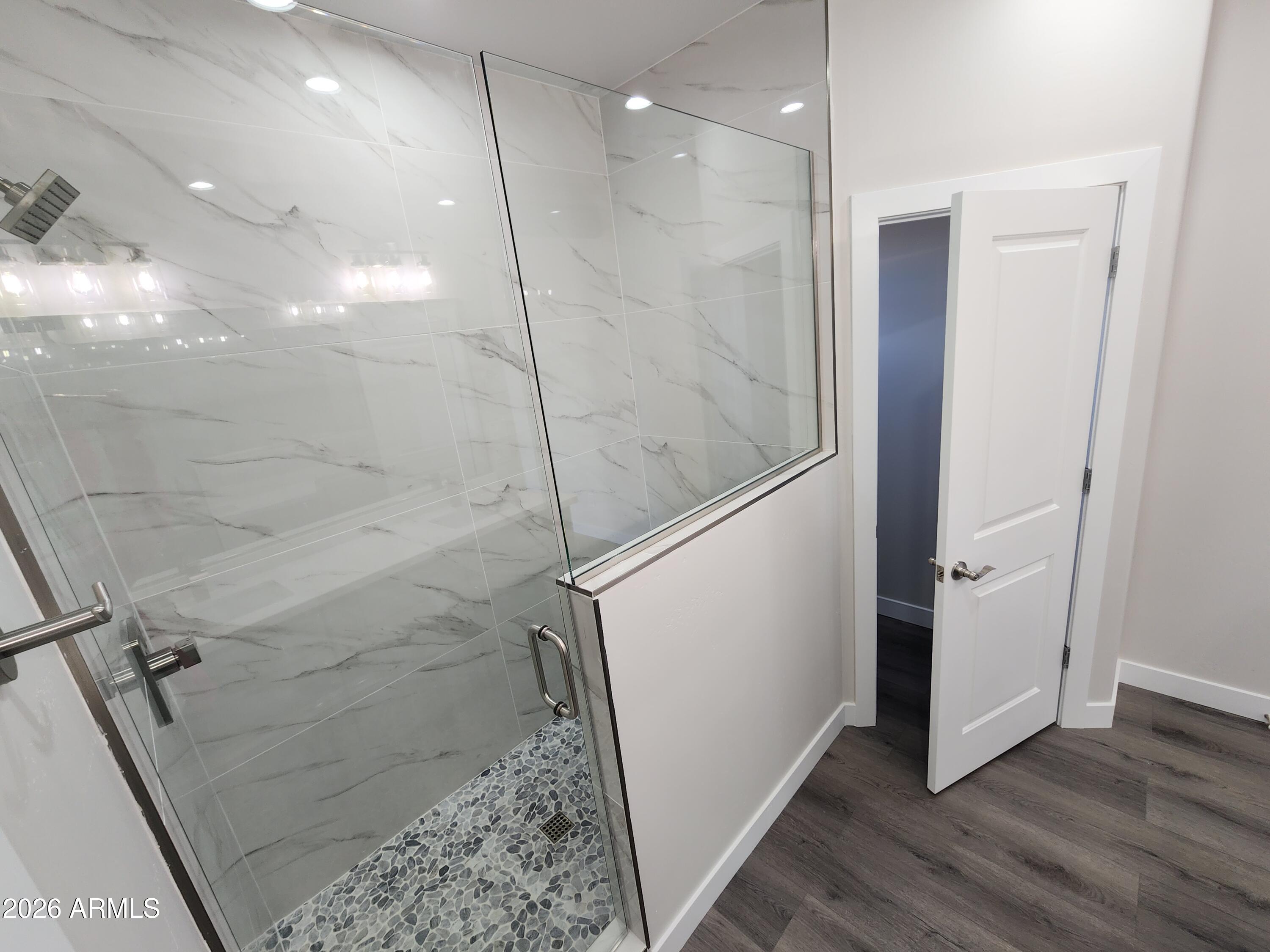 13564 South Durango Road Arizona City, AZ 85123 - Photo 19 of 30 a bathroom with a shower