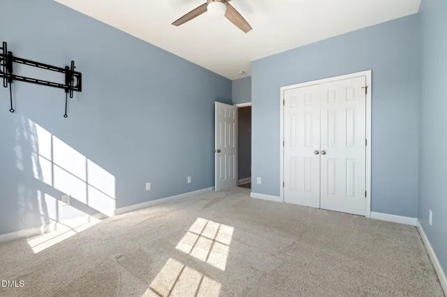 a view of a livingroom with a window