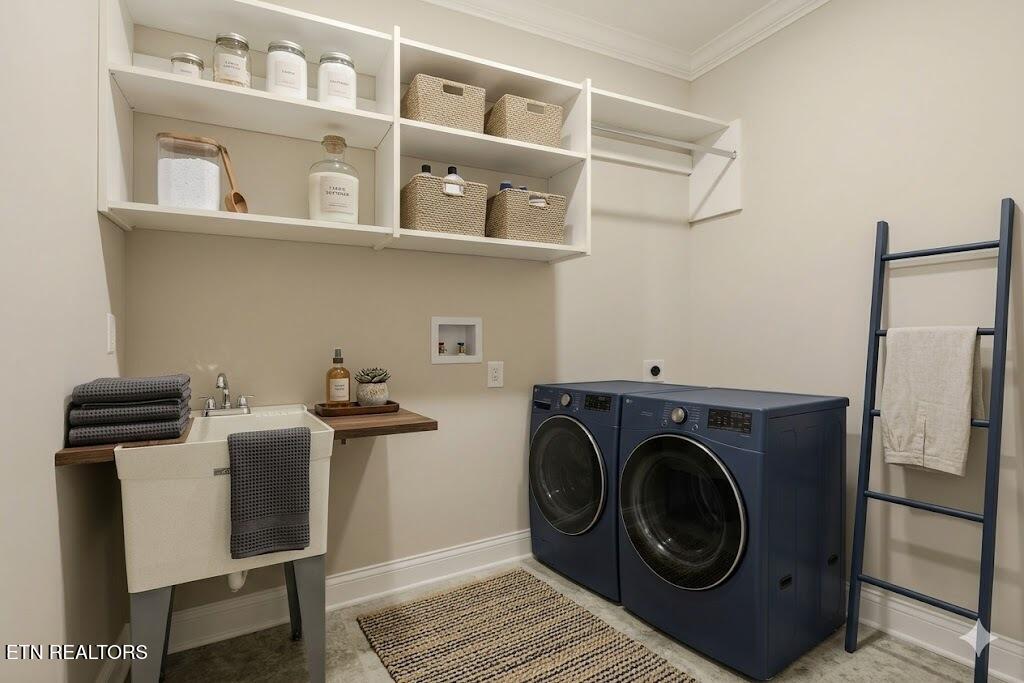 2931 Snow Pond Road Knoxville, TN 37931 - Photo 18 of 56 VS Laundry Room