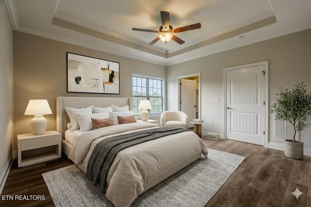 2931 Snow Pond Road Knoxville, TN 37931 - Photo 21 of 56 VS Master Bedroom