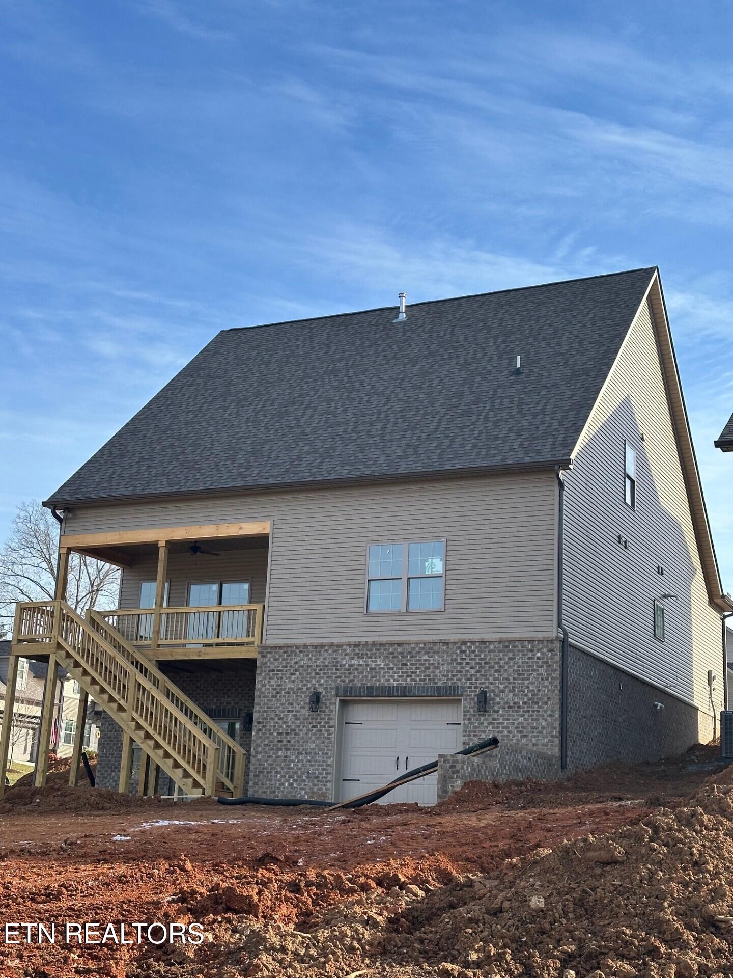 2931 Snow Pond Road Knoxville, TN 37931 - Photo 3 of 4 Back Exterior 1