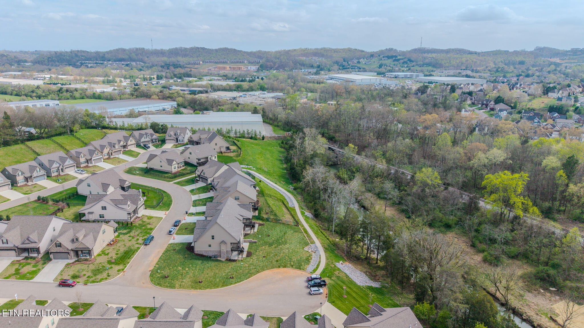 2931 Snow Pond Road Knoxville, TN 37931 - Photo 56 of 56 Drone 5