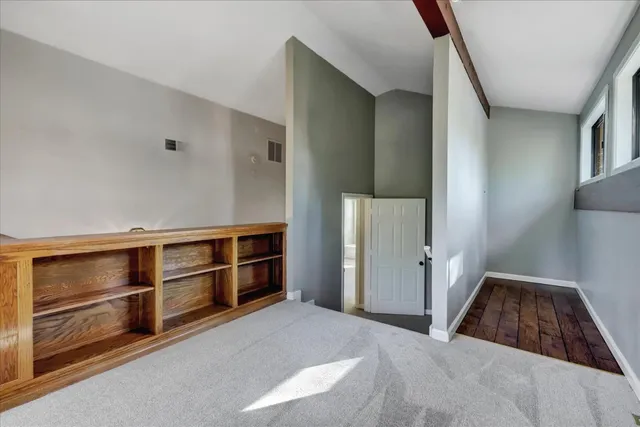 a view of outdoor space with trees