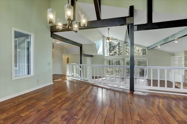 a kitchen with sink and window
