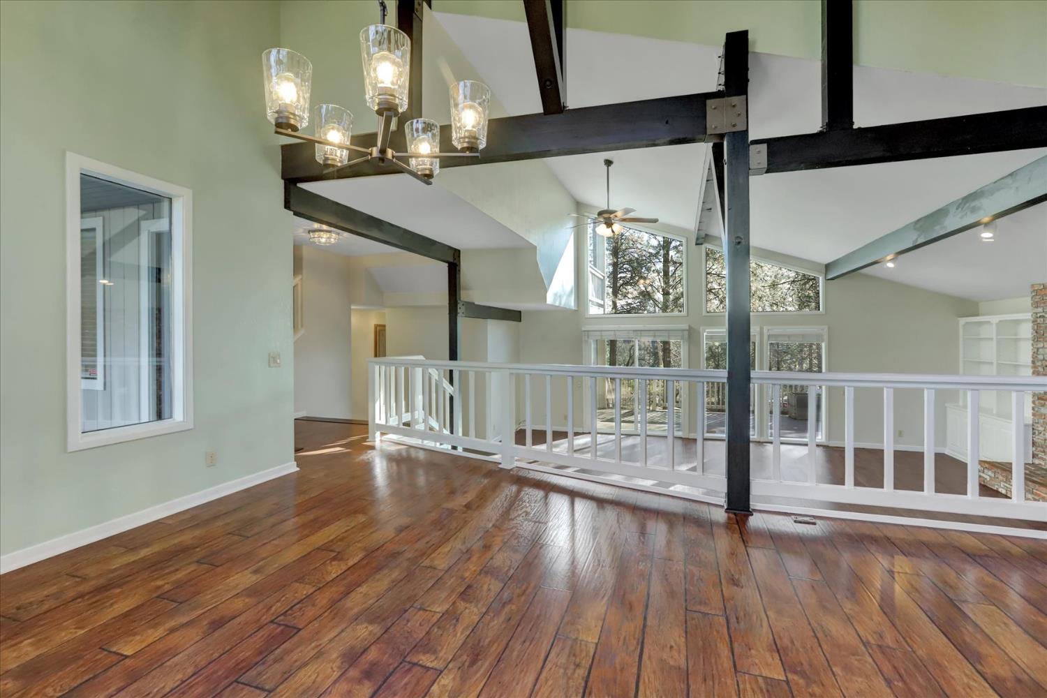 15017 Pammy Way Grass Valley, CA 95949 - Photo 9 of 99 a view of gallery with wooden floor