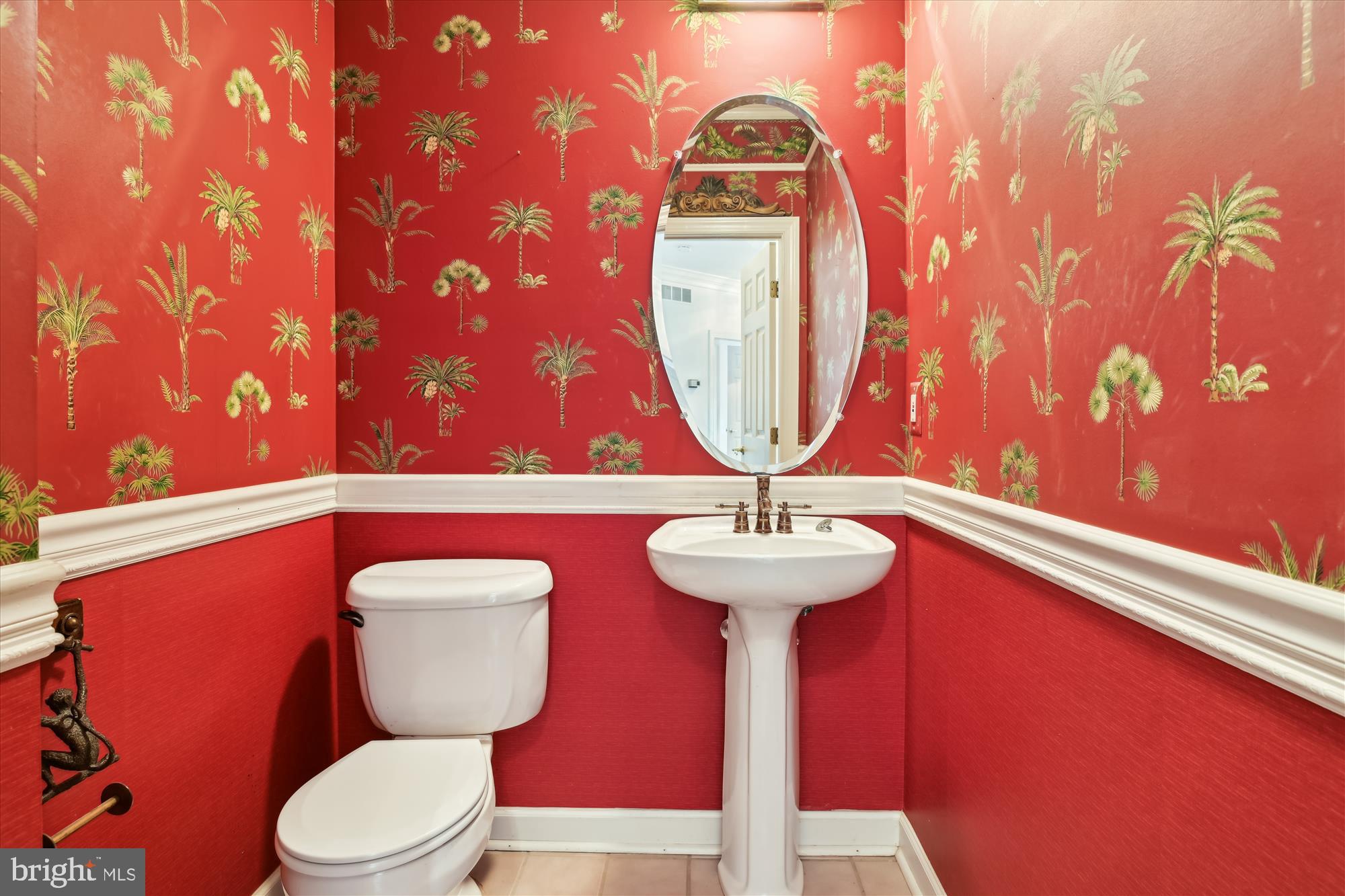 219 Spring Race Court Annapolis, MD 21401 - Photo 19 of 50 Half bath on main level