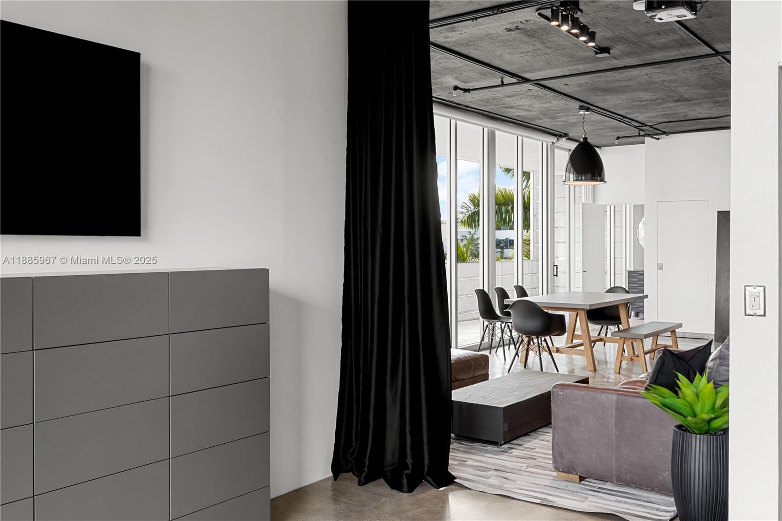 1700 Meridian Avenue, Unit 501 Miami Beach, FL 33139 - Photo 38 of 57 a view of balcony with furniture