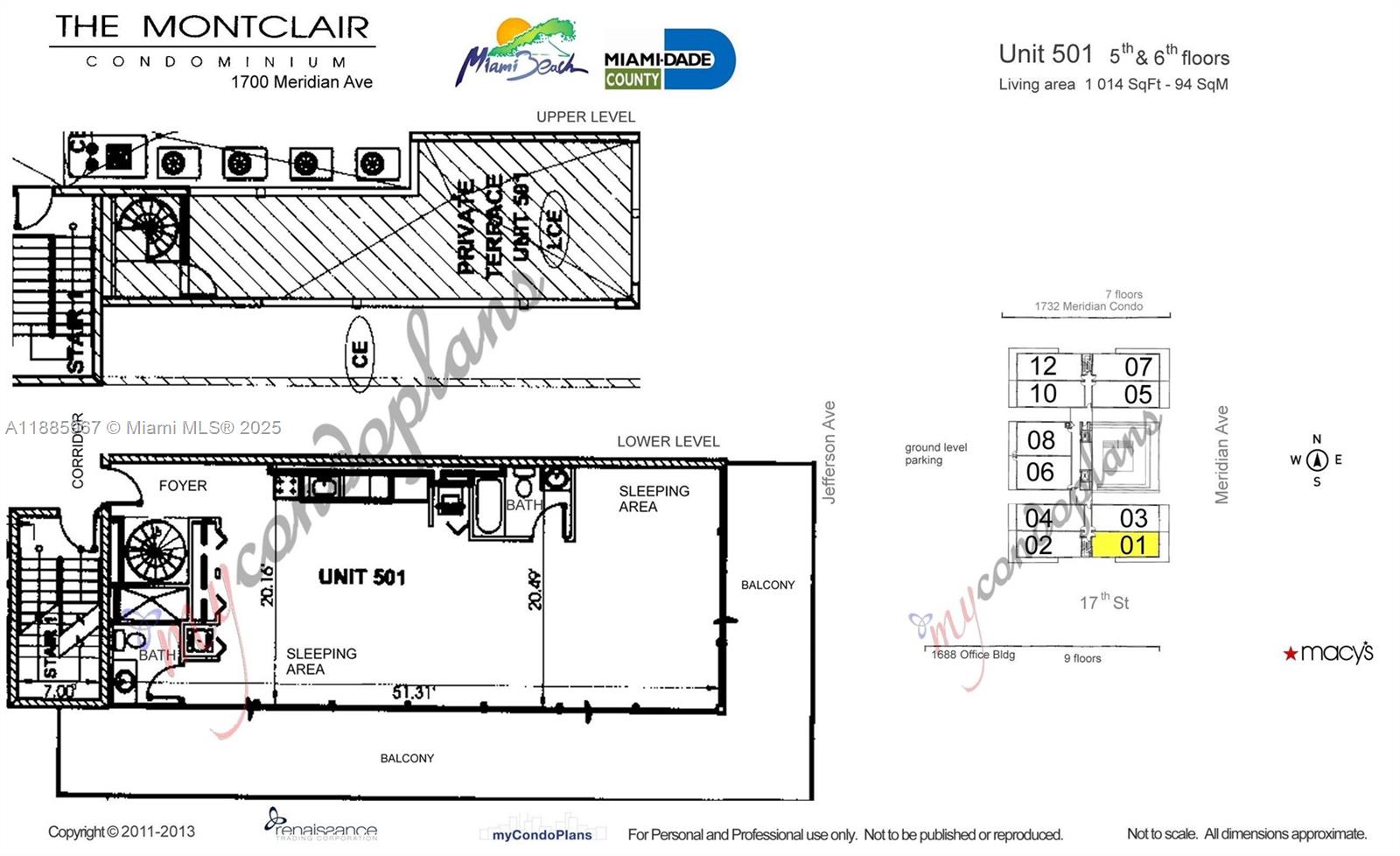 1700 Meridian Avenue, Unit 501 Miami Beach, FL 33139 - Photo 53 of 57