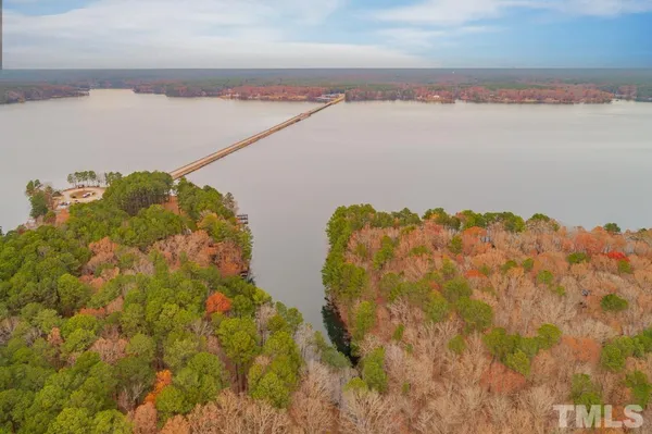 a view of lake and ocean