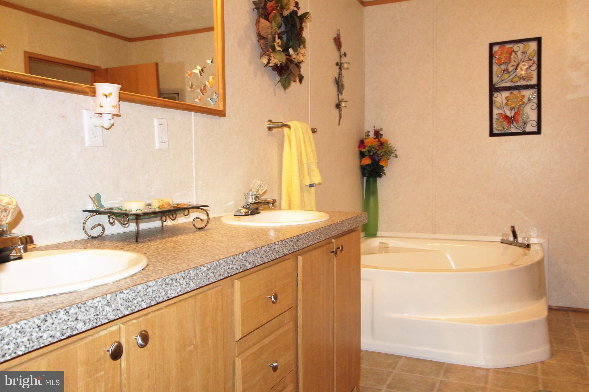 2735 Guard Hill Road Front Royal, VA 22630 - Photo 13 of 22 Master Bath with soaking tub separate shower